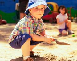 Sandkasten Sand: Woher bekommen?