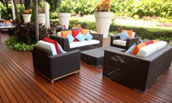 Rattan Lounge Set günstig online kaufen