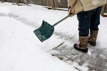 Schnee räumen im Winter - Pflichten