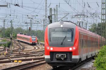 Eine Woche Bahnstreik