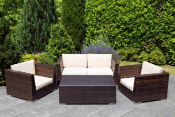 Terrassenmöbel Polyrattan günstig online kaufen